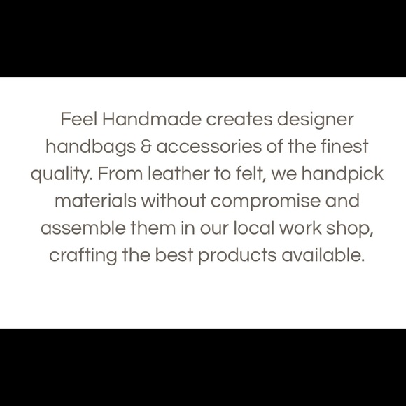 NWT Feel Handmade Wristlet - Picture 4 of 4